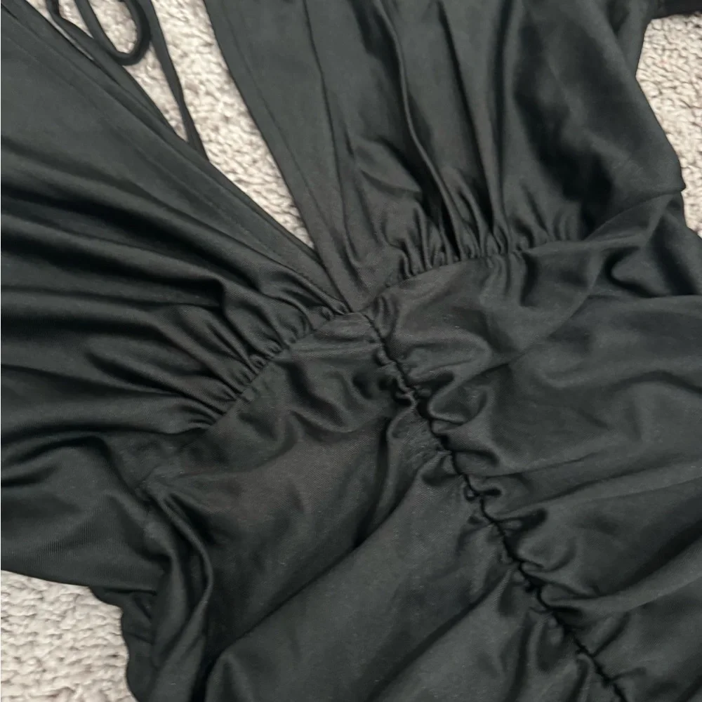 Secrets Ribbed Dress - Picture 2 of 7